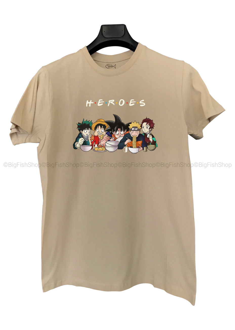 Heroes - Manga Collection tee